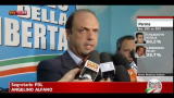 21/05/2012 - Alfano: elettori chiedono nuova offerta politica