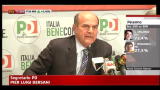 Bersani: abbiamo vinto. Alfano: nuova offerta politica