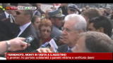 Terremoto, Mario Monti in visita a S. Agostino