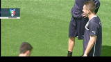 22/05/2012 - Cassano gioca e scherza durante gli allenamenti