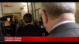 22/05/2012 - Parma, prima visita di Pizzarotti in comune