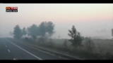 Effetto notte - Cina tamponamento tra 8 camion