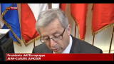 Juncker: la Grecia rimanga nell'area euro