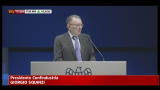 Confindustria, Squinzi: sistema tributario stabile