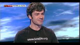 Intervista a Sky TG24 a Luca Argentero