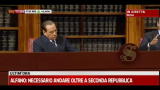 Conferenza Pdl, lapsus di Alfano
