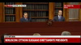 Conferenza PDL, Alfano: elezione diretta Capo Stato