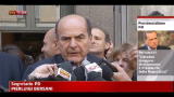 Presidenzialismo, Bersani: non ci sono condizioni