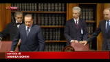Berlusconi: serve elezione diretta Capo dello Stato