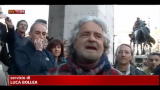 Beppe Grillo: bomba o non bomba arriveremo a Roma