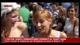 X Factor, sogni e speranze degli aspiranti al talent show