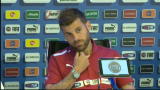 Coverciano, conferenza stampa di Antonio Nocerino