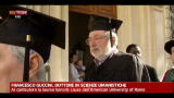 Francesco Guccini, dottore in scienze umanistiche