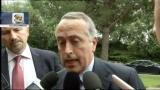 28/05/2012 - Blitz a Coverciano, le parole di Abete