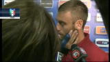 Choc De Rossi: "E' peggio del 2006"