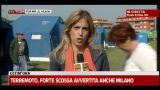 Nuova scossa di terremoto al nord