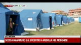 Sisma Emilia, immagini durante terremoto