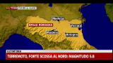 Nuova scossa, crollati alcuni edifici