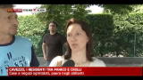 Cavezzo, i residenti tra panico e crolli