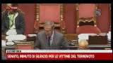 Sisma Emilia, Catricalà riferisce in Senato