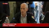 29/05/2012 - Sisma Emilia, le parole di Franco Gabrielli