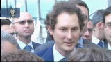 29/05/2012 - John Elkan: Europei, Juventus e mercato