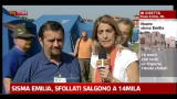 30/05/2012 - Sisma Emilia, la situazione nella tendopoli