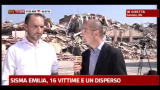 30/05/2012 - Sisma Emilia, intervistato il sindaco di Cavezzo