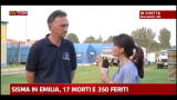 30/05/2012 - Sisma Emilia, nuovo campo a Quarantoli