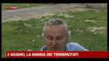 2 Giugno, la rabbia dei terremotati