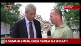 Sisma Emilia, intervista a Gianni Chiodi