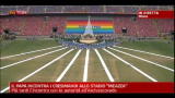 Il papa incontra i cresimandi allo stadio "Meazza"