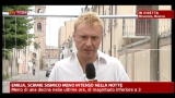 Emilia, sciame sismico meno intenso nella notte
