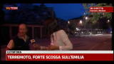 Cavezzo, testimonianza dopo l'ultima scossa