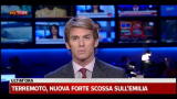 Mirandola, forte scossa nella zona emiliana