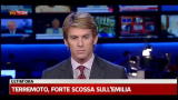 Sisma, nuova forte scossa, testimonianza da Brescia