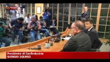 Sisma, Squinzi: abbiamo voglia di andare avanti