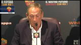 Zeman, le prime parole da allenatore della Roma