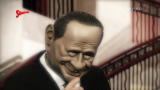 05/06/2012 - Gli Sgommati: Berlusconi canta "Pazza idea" (Ep.166)