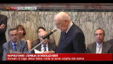 Napolitano: l'Emilia si risolleverà