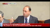 Alfano al PD: disponibili al doppo turno