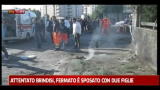 Attentato Brindisi, fermato il sospettato