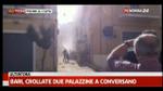 Bari, crollate due palazzine a Conversano