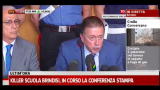 Killer scuola Brindisi, la conferenza stampa