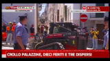 Crollo palazzine, il comandante della Polizia Municipale
