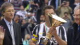 Juve, niente terza stella: sulla maglia un "30 sul campo"