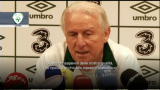 09/06/2012 - Euro 2012, Giovanni Trapattoni presenta la sua Irlanda