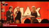 Cinema, consegnati a Roma i premi "Ciak d'oro 2012"