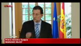 10/06/2012 - Rajoy: con finanziamento alla Spagna ha vinto la zona Euro