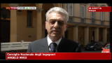 Sisma, Consiglio ingegneri: 20% abitazioni agibili